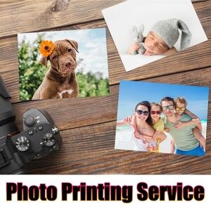 Photo Printing Service Made to order Borderless Picture Size 4"x6" MINIMUM 10pcs